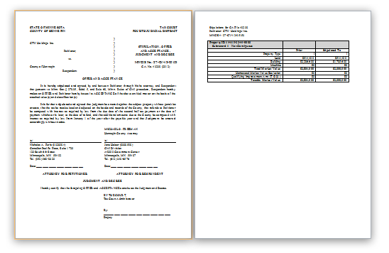 Document Production